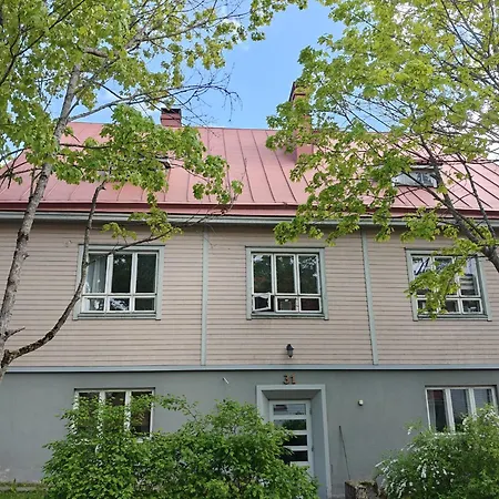 Daire Cozy City-center Beauty - One-bedroom With Sauna And Free Parking *
